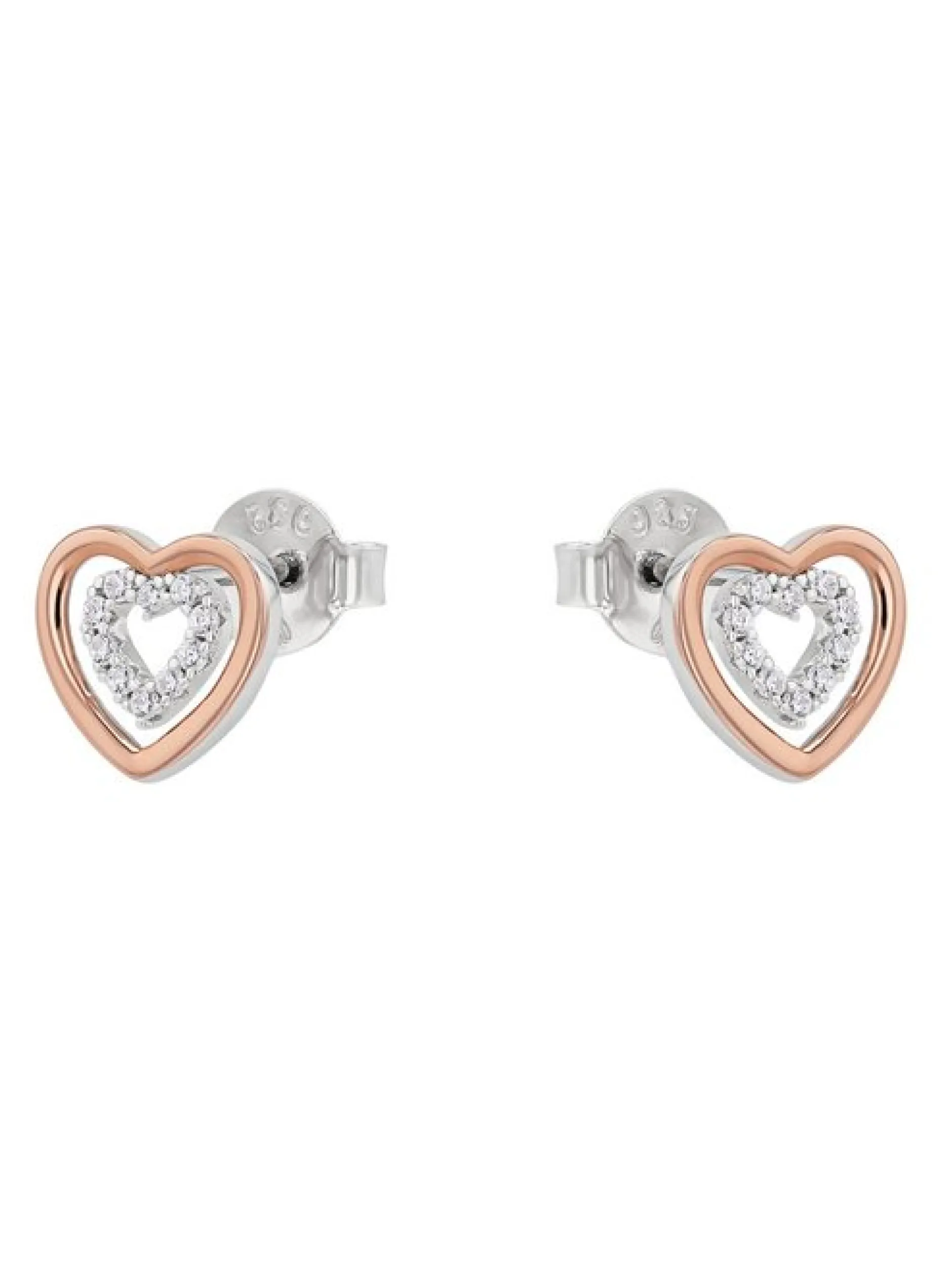 amor Damen Ohrstecker in mehrfarbig