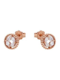 amor Damen Ohrstecker in roségold