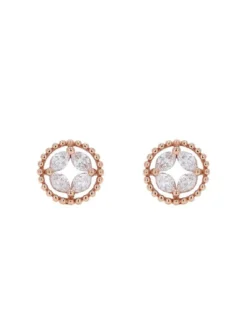 amor Damen Ohrstecker in roségold