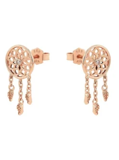 amor Damen Ohrstecker in roségold