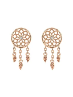 amor Damen Ohrstecker in roségold