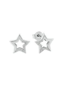 amor Damen Ohrstecker in silber