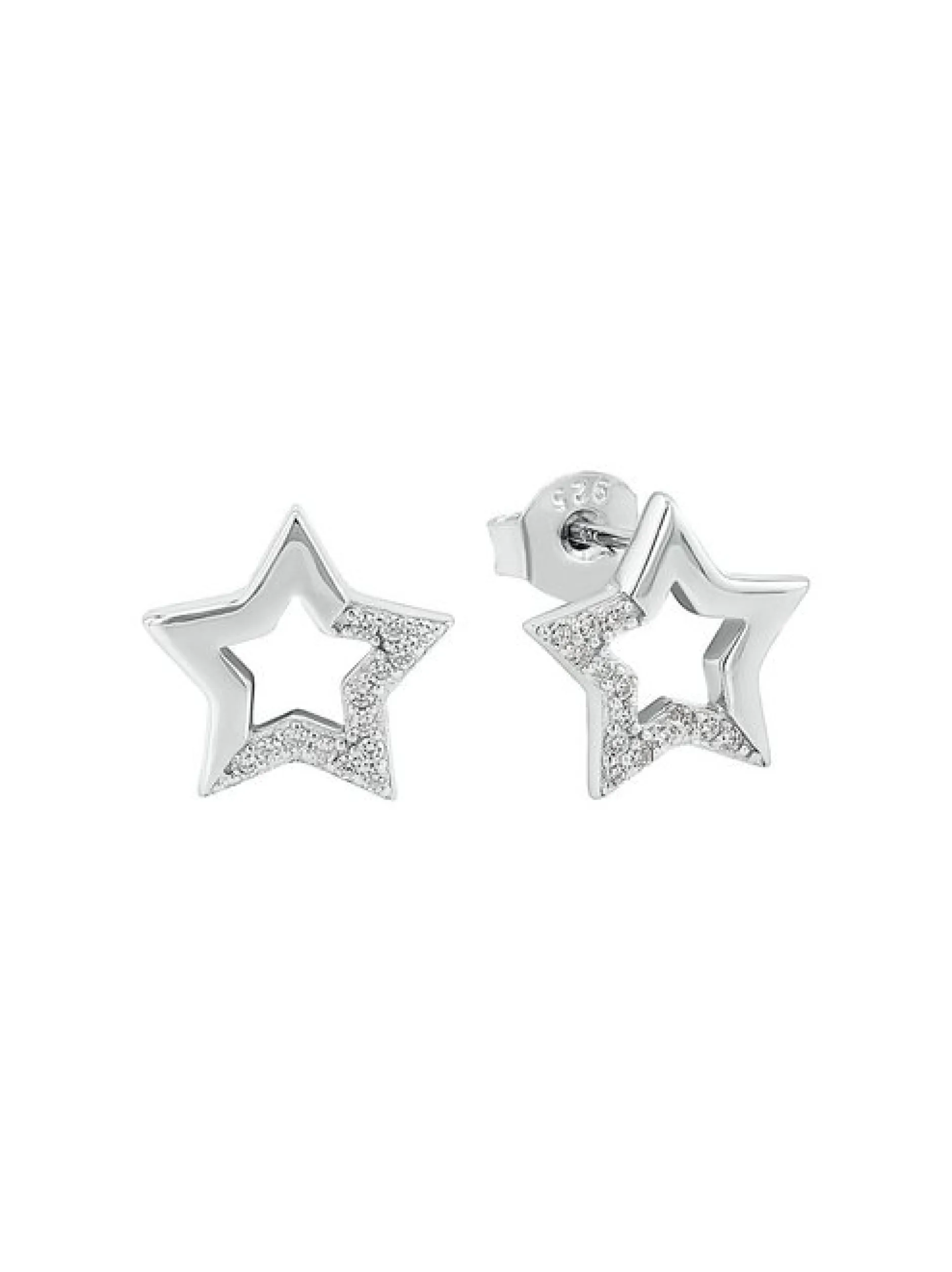 amor Damen Ohrstecker in silber