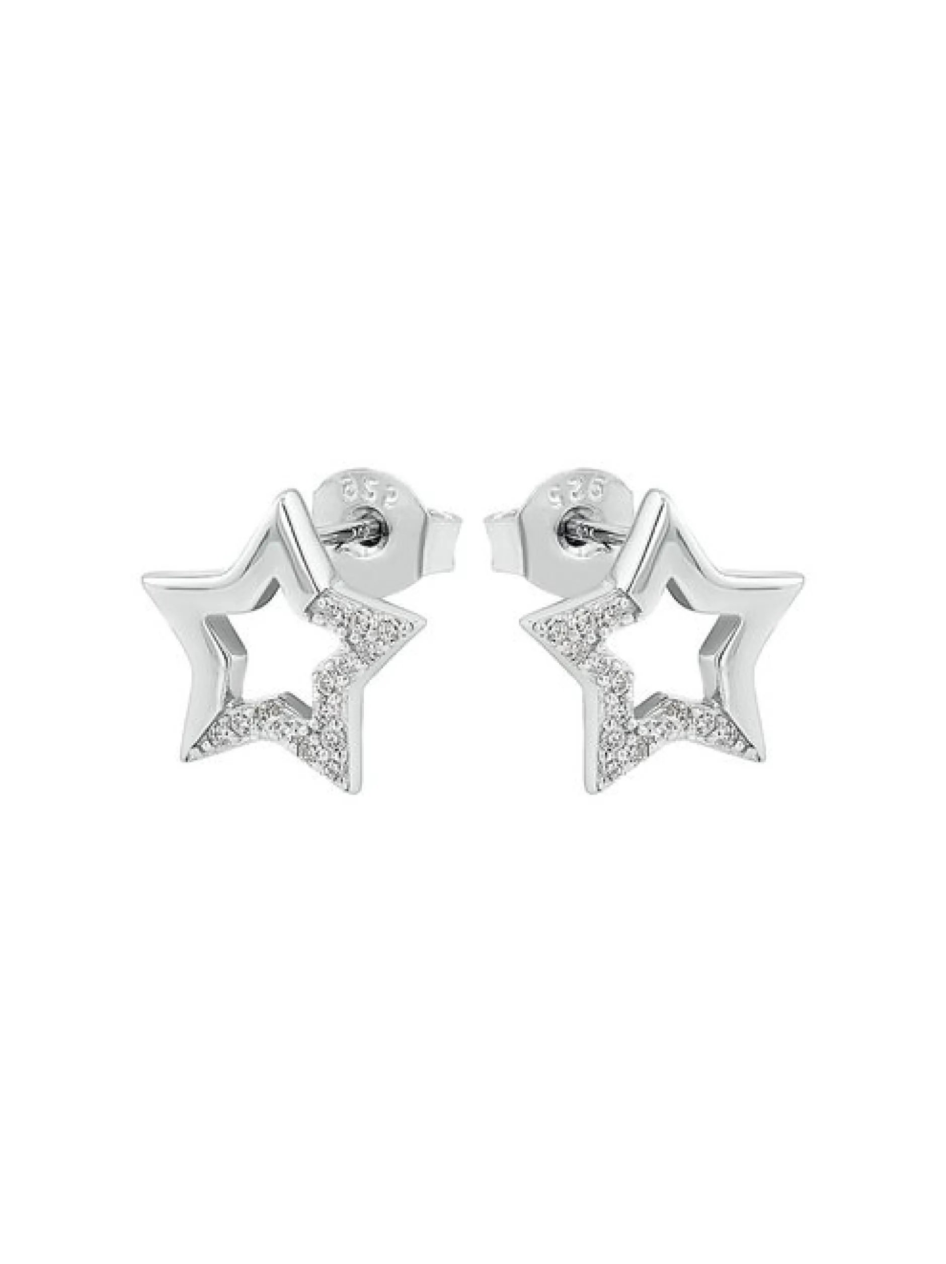 amor Damen Ohrstecker in silber