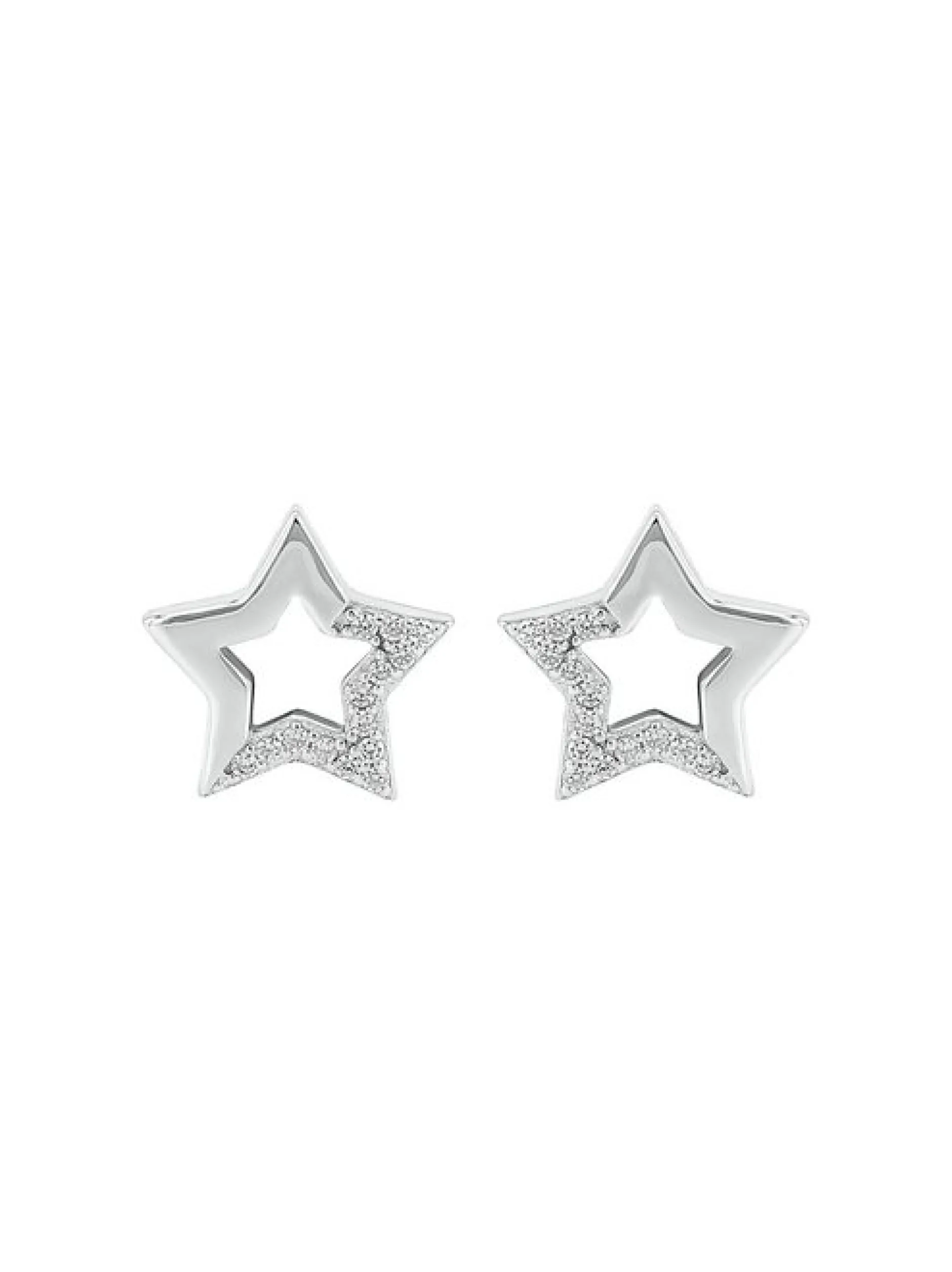 amor Damen Ohrstecker in silber