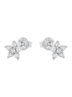 amor Damen Ohrstecker in silber