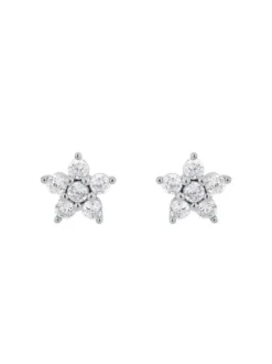 amor Damen Ohrstecker in silber