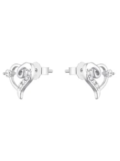 amor Damen Ohrstecker in silber