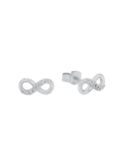 amor Damen Ohrstecker in silber