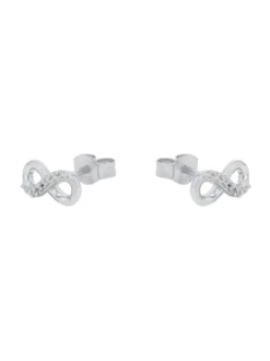 amor Damen Ohrstecker in silber