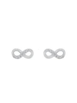 amor Damen Ohrstecker in silber