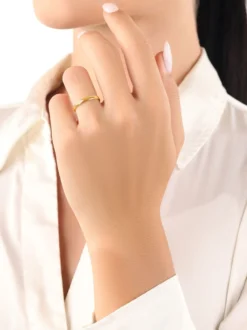 amor Damen Ring in gold