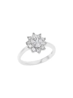 amor Damen Ring in silber