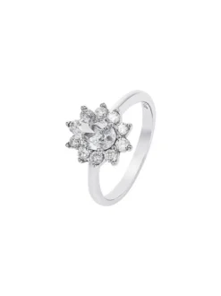 amor Damen Ring in silber