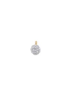 amor Damen Single Ohrstecker in gold