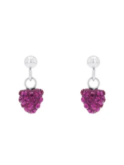 amor Mädchen Ohrhänger in silber