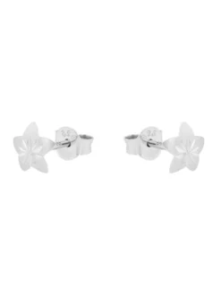 amor Mädchen Ohrstecker in silber