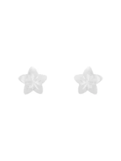 amor Mädchen Ohrstecker in silber