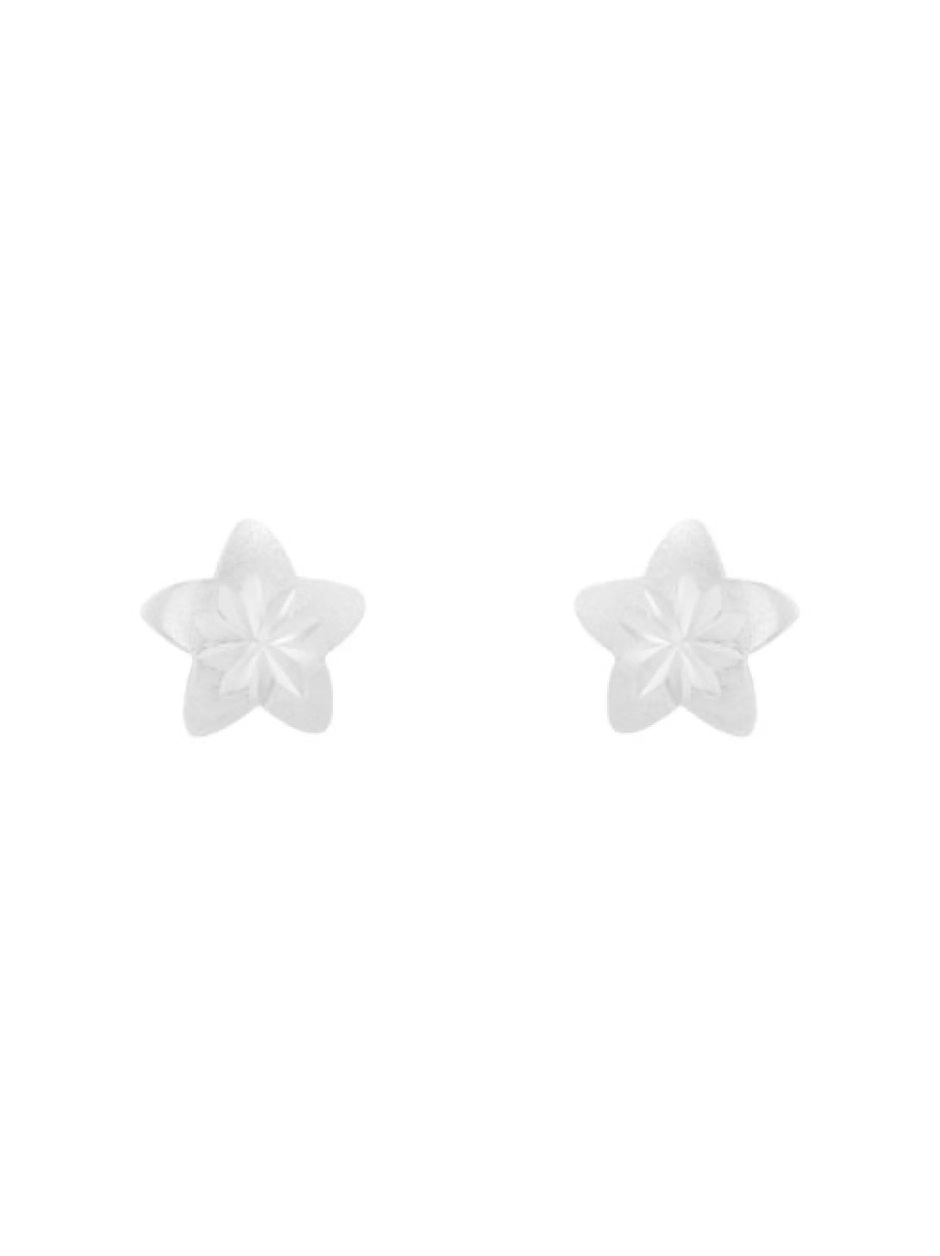 amor Mädchen Ohrstecker in silber