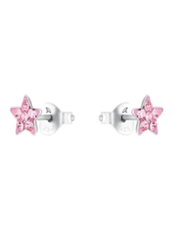 amor Mädchen Ohrstecker in silber