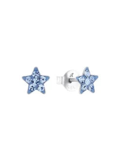 amor Mädchen Ohrstecker in silber