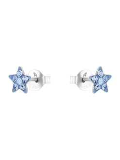 amor Mädchen Ohrstecker in silber