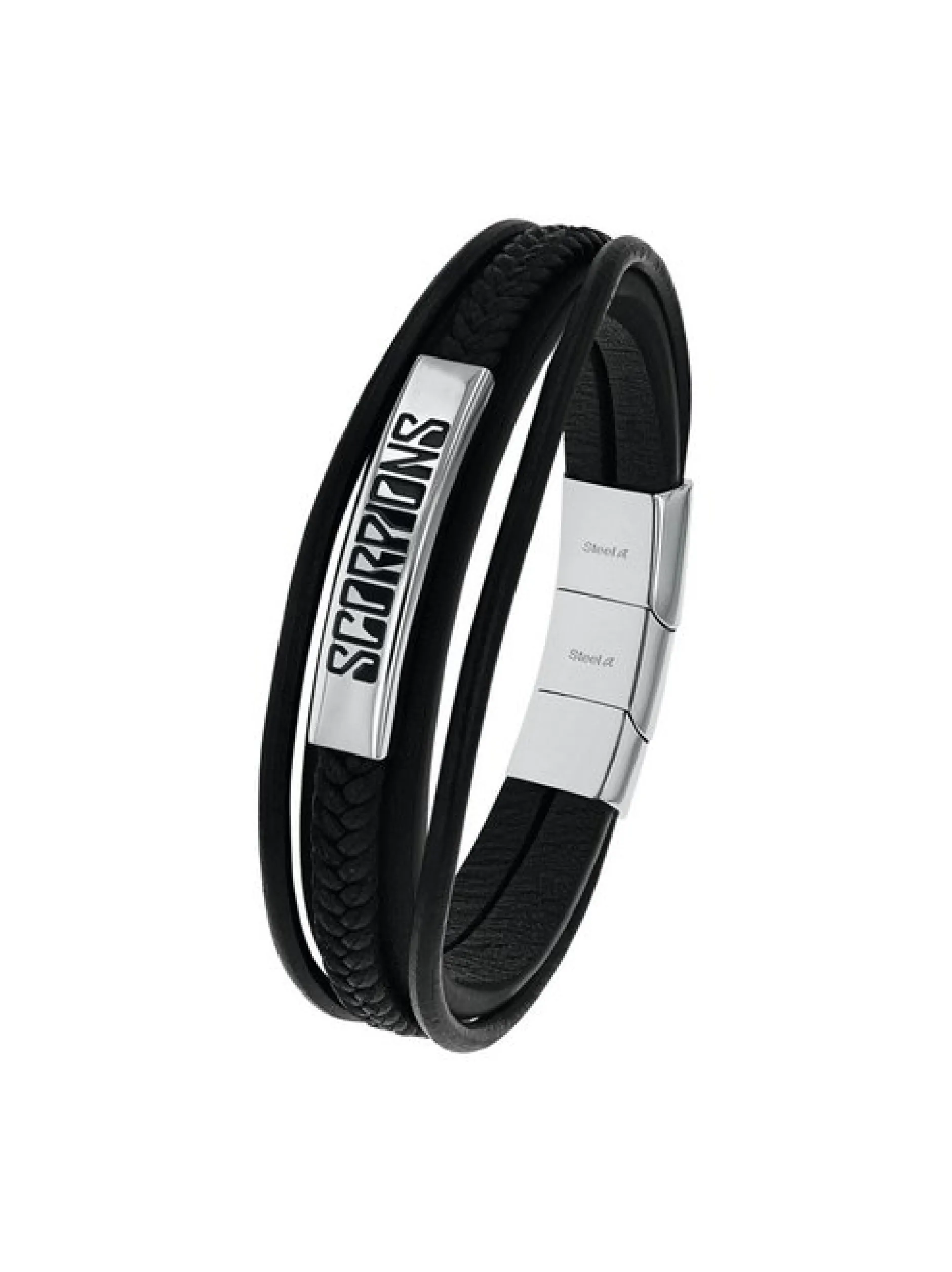 amor Unisex Armband in schwarz