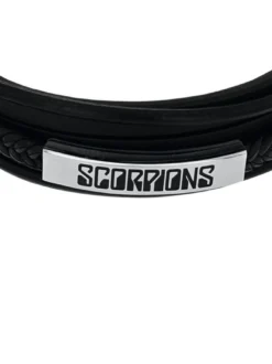amor Unisex Armband in schwarz