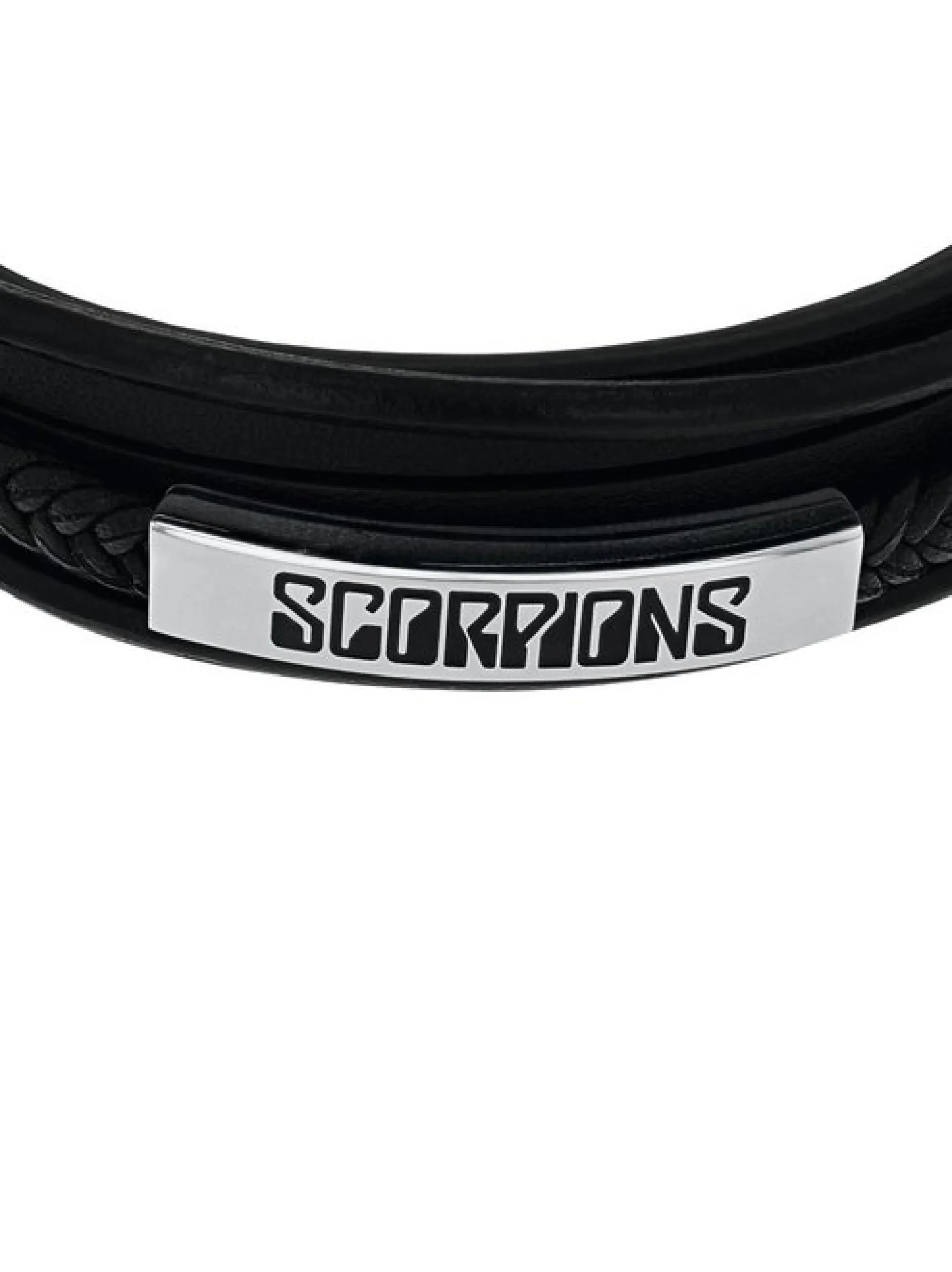 amor Unisex Armband in schwarz