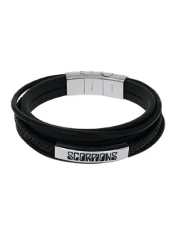 amor Unisex Armband in schwarz