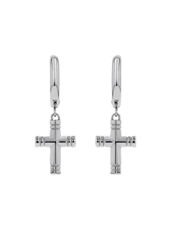 amor Unisex Creolen in silber