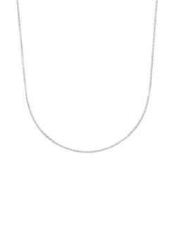 amor Unisex Damen Collier in silber