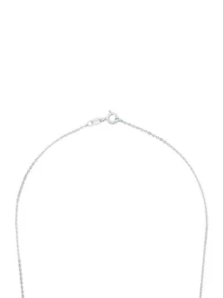 amor Unisex Damen Collier in silber