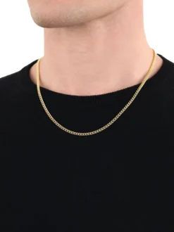 amor Unisex Halskette in gold
