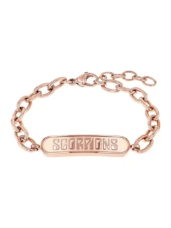amor Unisex Identarmband in roségold