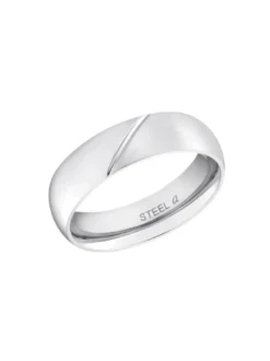 amor Unisex Ring in silber