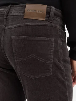 Andrew James Herren Cordhose - Aiden in anthrazit