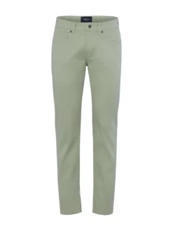 Andrew James Herren Five-Pocket-Hose - Modern Fit in lind