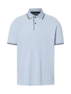 Andrew James Herren Poloshirt in hellblau