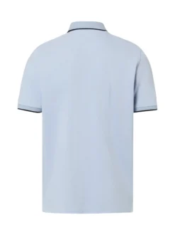 Andrew James Herren Poloshirt in hellblau
