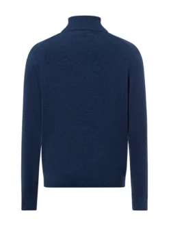 Andrew James Herren Pullover mit Cashmere-Anteil in indigo