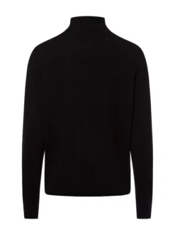 Andrew James Herren Pullover mit Cashmere-Anteil in schwarz