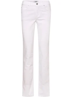 Angels Damen Jeans - Cici in weiß - Länge: lang