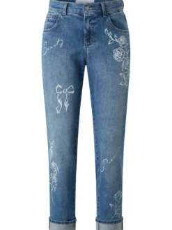 Angels Damen Jeans - Darleen Beauty in medium stone