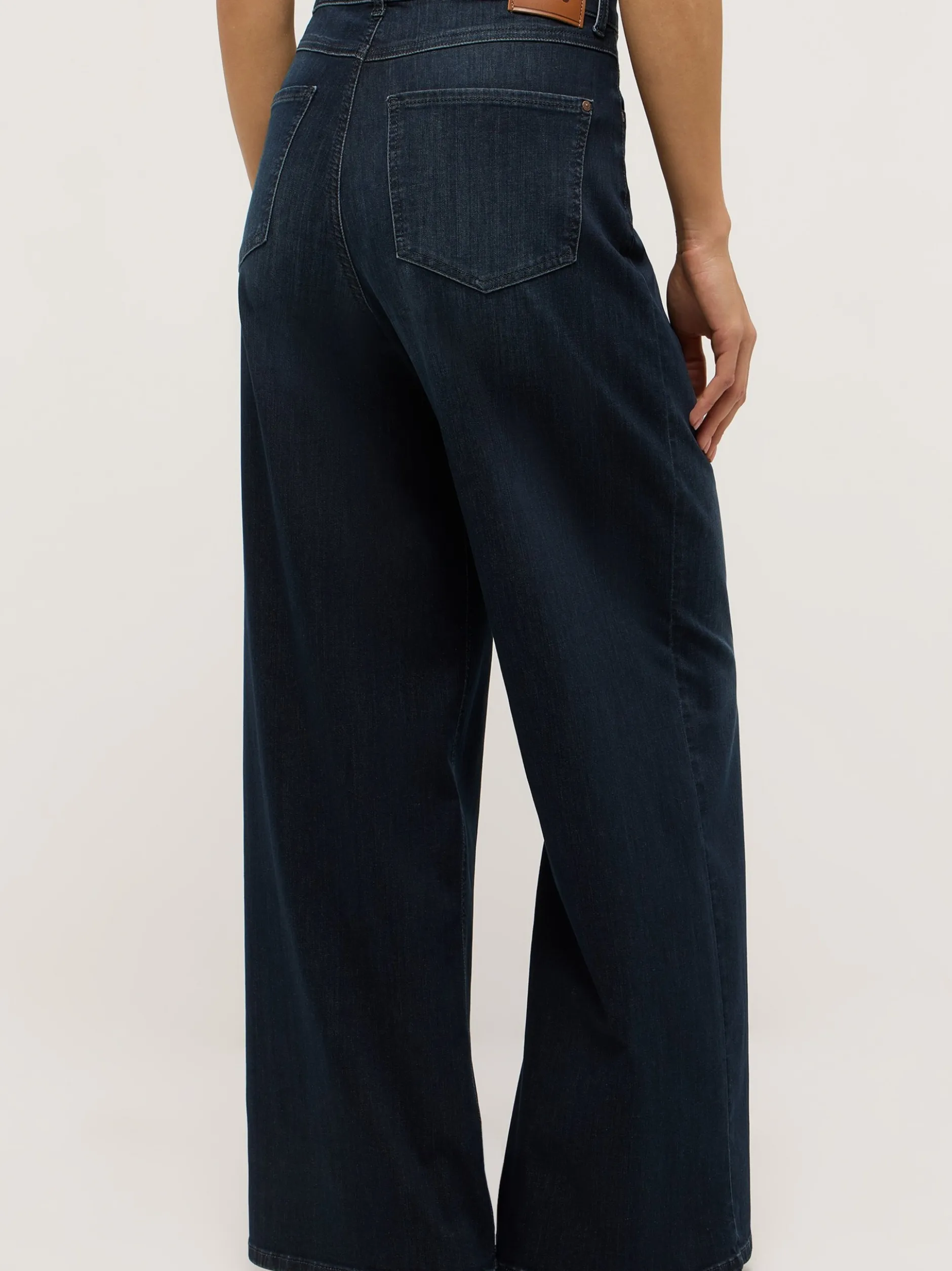 Angels Damen Jeans - Liva in rinsed - Länge: lang