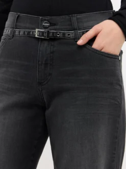 Angels Damen Jeans - Liz City in anthrazit - Länge: lang