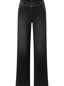 Angels Damen Jeans - Liz City in anthrazit - Länge: lang