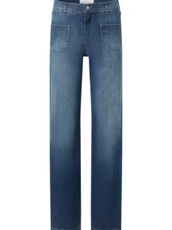 Angels Damen Jeans - Liz Smart in medium stone