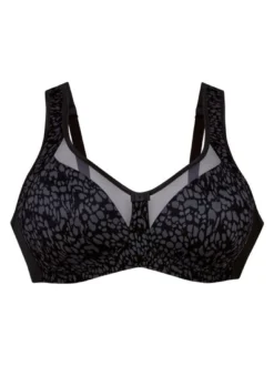Anita Damen Komfort BH ohne Bügel - Clara Art in schwarz