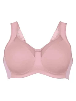 Anita Damen Komfort BH ohne Bügel - Clara in rosa